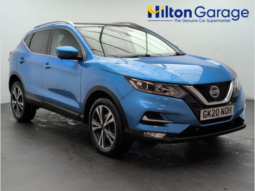 Nissan Qashqai  1.3 DIG-T N-Connecta SUV 5dr Petrol DCT Auto Euro 