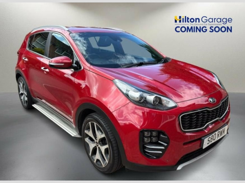 Kia Sportage  1.6 T-GDi GT-Line SUV 5dr Petrol DCT AWD Euro 6 (1