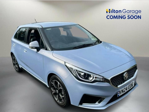 MG MG3  1.5 VTi-TECH Exclusive Nav Hatchback 5dr Petrol Ma