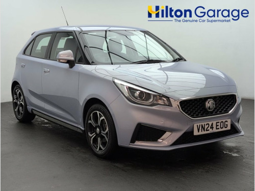 MG MG3  1.5 VTi-TECH Exclusive Nav Hatchback 5dr Petrol Ma