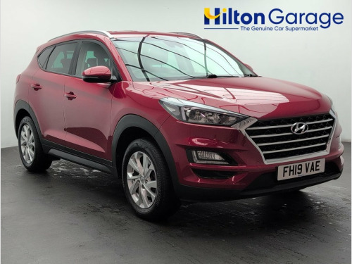 Hyundai Tucson  1.6 GDi SE Nav SUV 5dr Petrol Manual Euro 6 (s/s) 