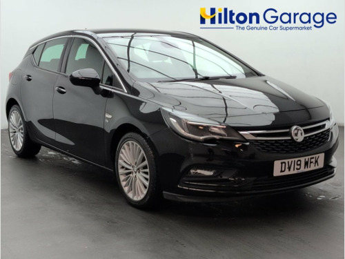 Vauxhall Astra  1.6i Turbo GPF Elite Nav Hatchback 5dr Petrol Manu