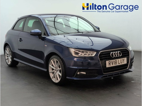 Audi A1  1.4 TFSI S line Hatchback 3dr Petrol Manual Euro 6