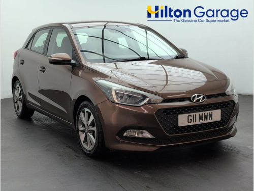 Hyundai i20  1.2 Blue Drive SE Hatchback 5dr Petrol Manual Euro