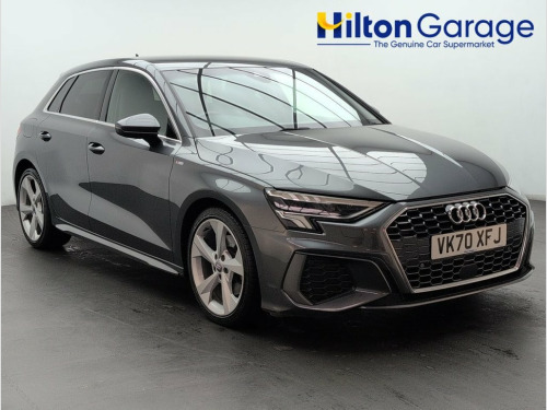 Audi A3  1.5 TFSI 35 S line Sportback 5dr Petrol S Tronic E