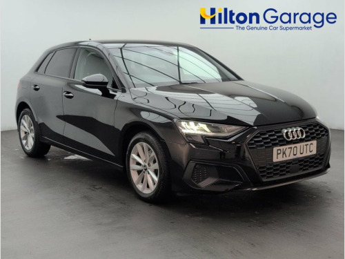 Audi A3  1.0 TFSI 30 Technik Sportback 5dr Petrol Manual Eu