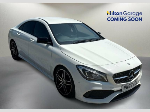 Mercedes-Benz CLA  1.6 CLA180 AMG Line Coupe 4dr Petrol 7G-DCT Euro 6