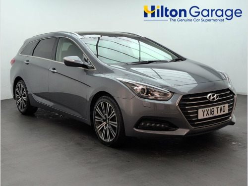 Hyundai i40  1.7 CRDi Blue Drive Premium Tourer 5dr Diesel DCT 