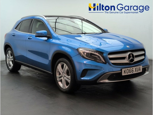 Mercedes-Benz GLA-Class  2.1 GLA200d Sport (Premium Plus) SUV 5dr Diesel 7G