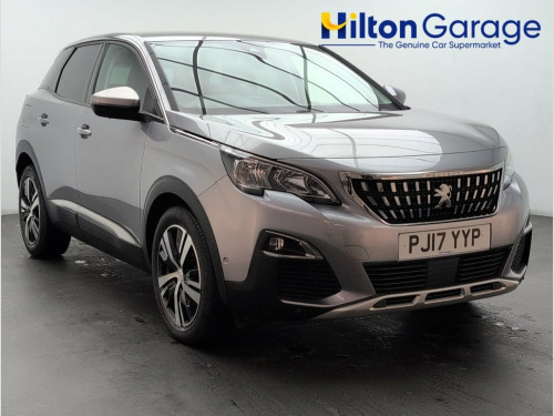 Peugeot 3008 Crossover  1.6 BlueHDi Allure SUV 5dr Diesel Manual Euro 6 (s