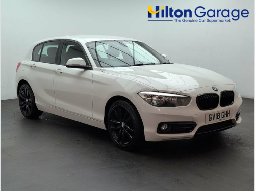 BMW 1 Series  1.5 118i Sport Hatchback 5dr Petrol Manual Euro 6 