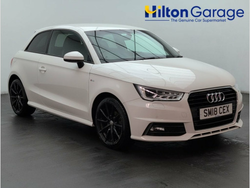 Audi A1  1.0 TFSI S line Hatchback 3dr Petrol Manual Euro 6