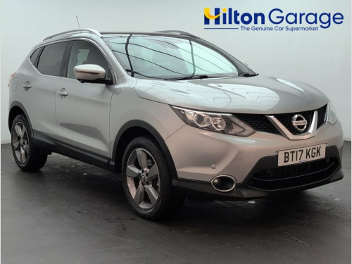 Nissan Qashqai  1.2 DIG-T N-Vision SUV 5dr Petrol Manual 2WD Euro 
