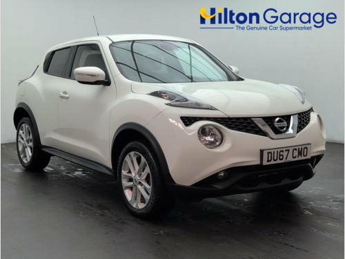 Nissan Juke  1.2 DIG-T N-Connecta SUV 5dr Petrol Manual Euro 6 