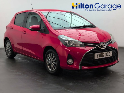 Toyota Yaris  1.33 Dual VVT-i Icon Hatchback 5dr Petrol Manual E