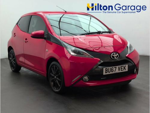 Toyota AYGO  1.0 VVT-i x-style Hatchback 5dr Petrol Manual Euro