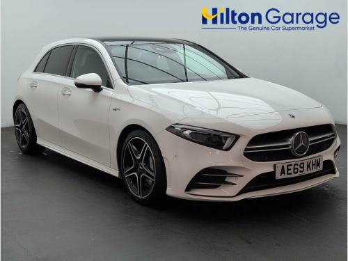 Mercedes-Benz A-Class  2.0 A35 AMG (Premium Plus) Hatchback 5dr Petrol Sp