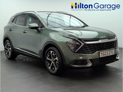 Kia Sportage  1.6 h T-GDi 3 SUV 5dr Petrol Hybrid Auto Euro 6 (s