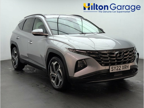 Hyundai Tucson  1.6 h T-GDi Premium SUV 5dr Petrol Hybrid Auto Eur