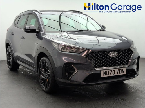Hyundai Tucson  1.6 T-GDi N Line SUV 5dr Petrol DCT Euro 6 (s/s) (