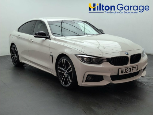 BMW 4 Series  2.0 420i GPF M Sport Hatchback 5dr Petrol Manual E