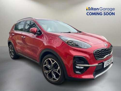 Kia Sportage  1.6 T-GDi GT-Line SUV 5dr Petrol DCT AWD Euro 6 (s