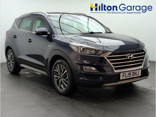 Hyundai Tucson  2.0 CRDi Premium SUV 5dr Diesel Auto 4WD Euro 6 (s