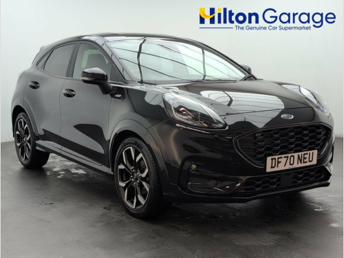 Ford Puma  1.0T EcoBoost MHEV ST-Line X SUV 5dr Petrol Manual