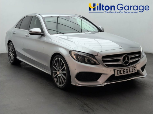 Mercedes-Benz C-Class  1.6 C200d AMG Line Saloon 4dr Diesel G-Tronic+ Eur