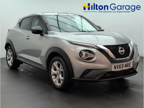 Nissan Juke  1.0 DIG-T N-Connecta SUV 5dr Petrol Manual Euro 6 