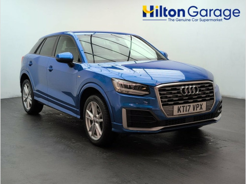 Audi Q2  1.6 TDI S line SUV 5dr Diesel Manual Euro 6 (s/s) 