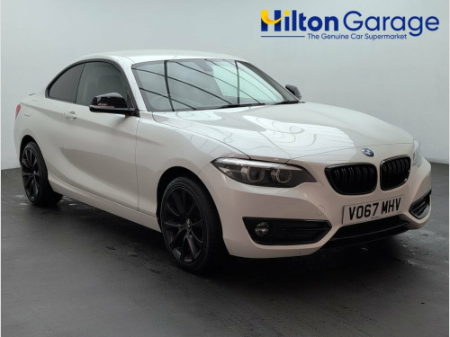 BMW 2 Series  2.0 218d Sport Coupe 2dr Diesel Manual Euro 6 (s/s