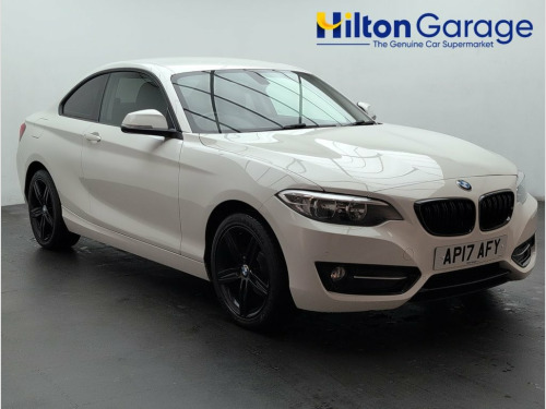 BMW 2 Series  2.0 218d Sport Coupe 2dr Diesel Manual Euro 6 (s/s