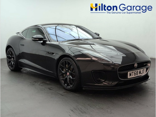 Jaguar F-TYPE  2.0i GPF R-Dynamic Coupe 2dr Petrol Auto Euro 6 (s