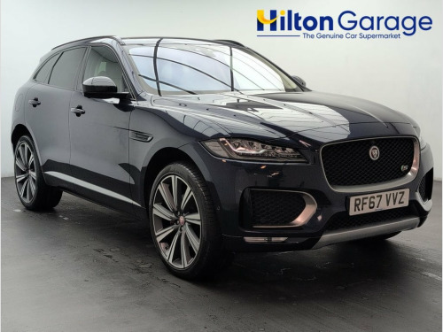 Jaguar F-PACE  3.0 V6 S SUV 5dr Petrol Auto AWD Euro 6 (s/s) (380