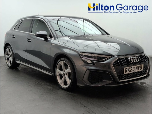 Audi A3  1.0 TFSI 30 S line Sportback 5dr Petrol Manual Eur