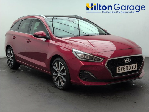 Hyundai i30  1.6 CRDi Premium SE Tourer 5dr Diesel DCT Euro 6 (