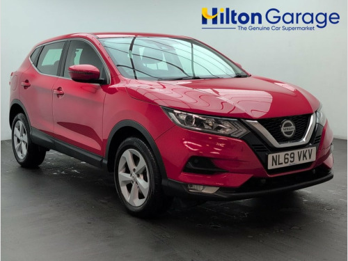 Nissan Qashqai  1.5 dCi Acenta Premium SUV 5dr Diesel Manual Euro 