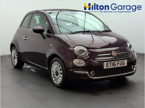 Fiat 500  1.2 Lounge Hatchback 3dr Petrol Manual Euro 6 (s/s
