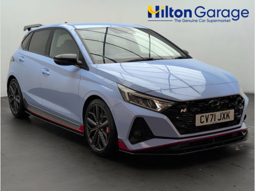 Hyundai i20  1.6 T-GDi N Hatchback 5dr Petrol Manual Euro 6 (s/