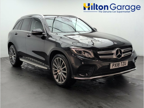 Mercedes-Benz GLC-Class  2.1 GLC220d AMG Line (Premium) SUV 5dr Diesel G-Tr