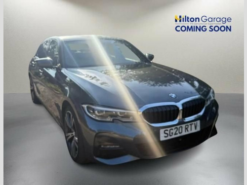 BMW 3 Series  2.0 330e 12kWh M Sport Saloon 4dr Petrol Plug-in H