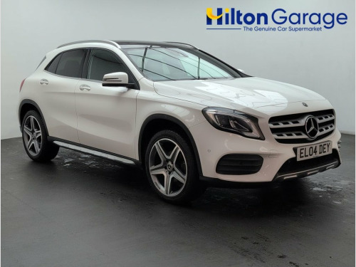 Mercedes-Benz GLA-Class GLA200 1.6 GLA200 AMG Line (Premium Plus) SUV 5dr Petrol 