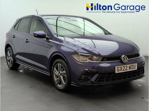 Volkswagen Polo  1.0 TSI R-Line Hatchback 5dr Petrol Manual Euro 6 