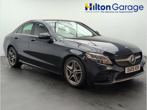 Mercedes-Benz C-Class  2.0 C220d AMG Line Saloon 4dr Diesel G-Tronic+ Eur