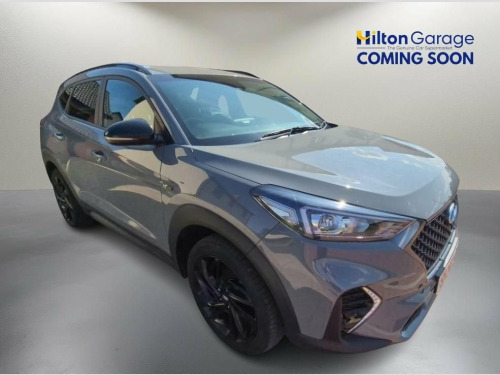 Hyundai Tucson  1.6 CRDi MHEV N Line SUV 5dr Diesel Hybrid DCT Eur
