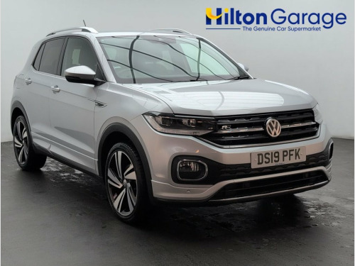 Volkswagen T-Cross  1.0 TSI R-Line SUV 5dr Petrol Manual Euro 6 (s/s) 