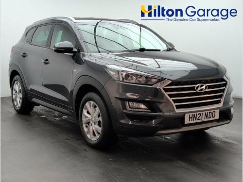 Hyundai Tucson  1.6 CRDi MHEV SE Nav SUV 5dr Diesel Hybrid Manual 