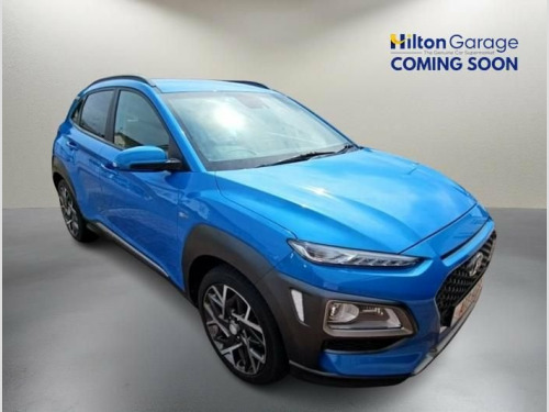 Hyundai Kona  1.6 h-GDi Premium SE SUV 5dr Petrol Hybrid DCT Eur