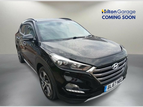 Hyundai Tucson  1.7 CRDi Blue Drive Premium SE SUV 5dr Diesel DCT 